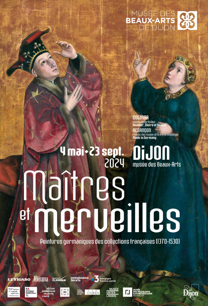 4 mai au 23 septembre 2024 Maitres et merveilles Peintures germaniques des collections françaises (1370-1530)